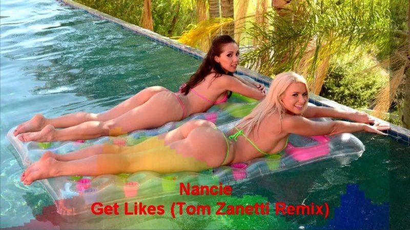 Naked chicks in the pool, Porn, Naked girls in the pool
