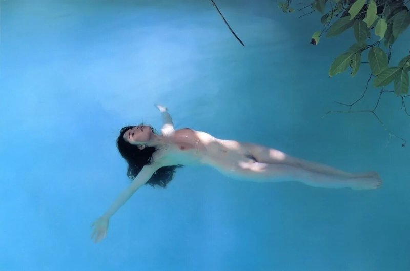 Drying in the water girl nude, Girls jump into the water nude, Naked girls under water