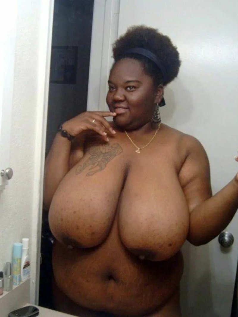 Huge black boobs bbw, Lush women, Big black tits