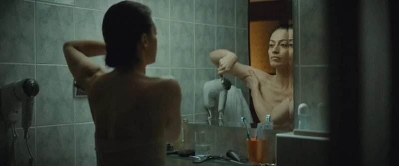 Magdalena a gun, Actress xxx, Reflection of Lena Hidy