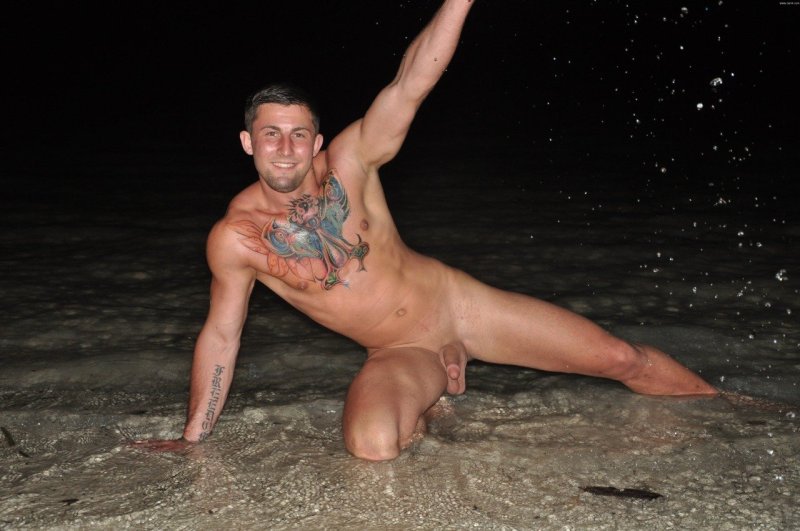 Naked men without panties, Porn, Man