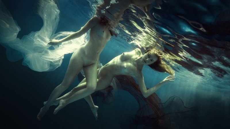Dmitry laudin photographer nude, Naked women in water, Girls under water