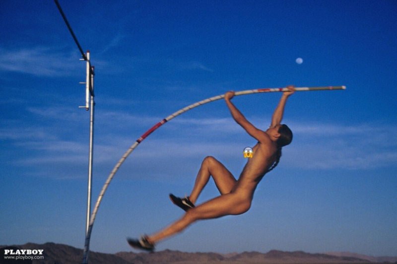 Risky exposure, Naked athletes, Athlete