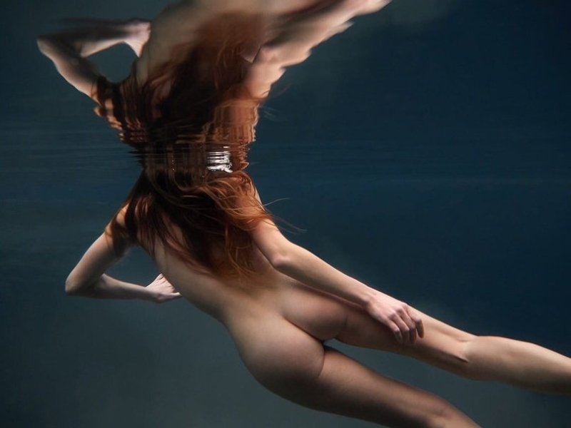 Underwater shooting nude, Girls under water, Erotic