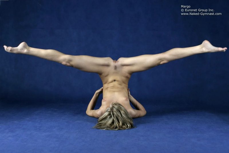 Flexyteen ballerina, Erotic, Gymnastics pose