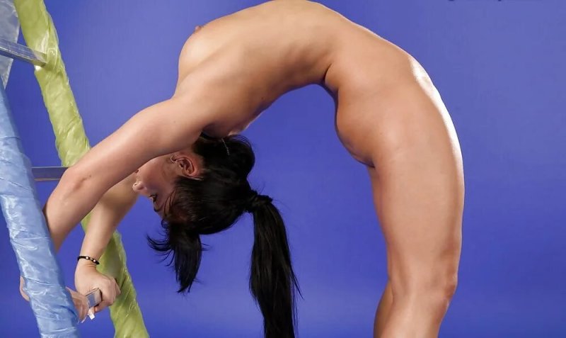 Lala rumankina gymnast, Naked gymnasts, Porn gymnastics