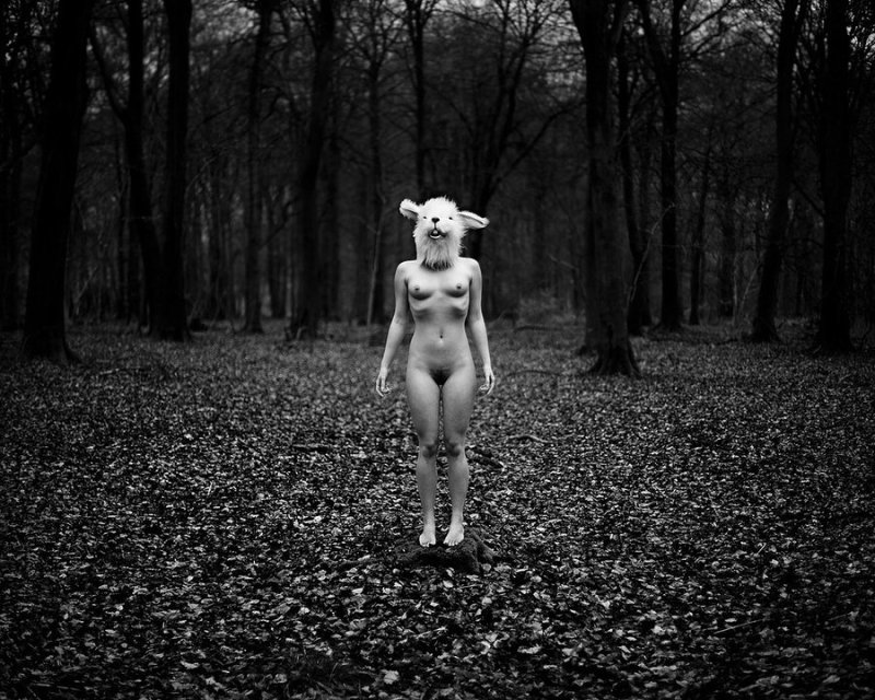 Artistic nude, Gloomy photo shoot, Art House Erotic