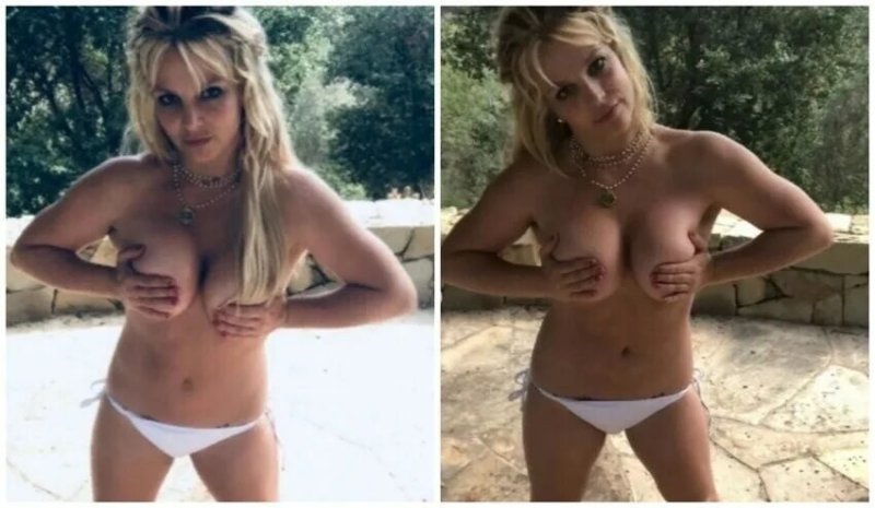 Britney Spears Toples, Britney Spears Nudging, Britney Spears published naked
