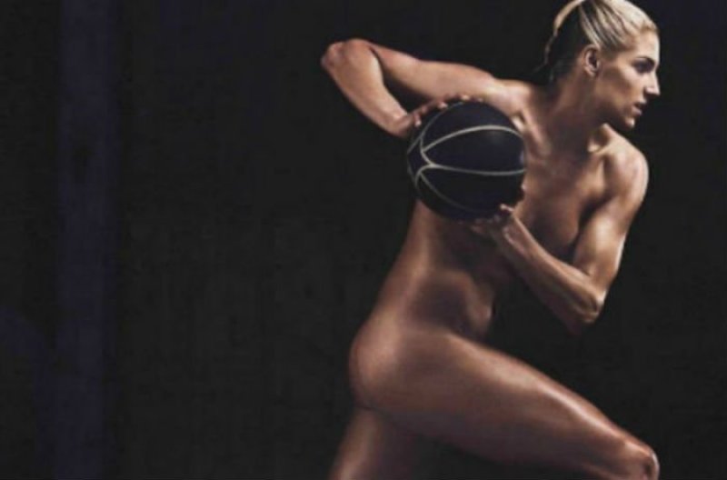 Elena Delle Donn Naked, Elena Delle Donn, Naked famous athletes