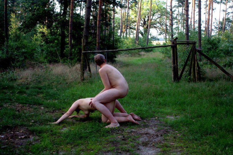 Sex in the forest, Porn, Had sex in the forest
