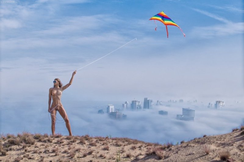 Victor stinger photographer nude, Air snakes, Run the air snake