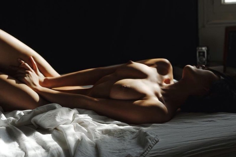 Erotic girls in bed, Porn, Erotic