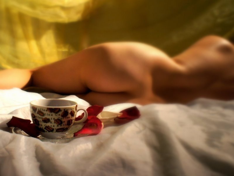 Erotic good morning, Good morning erotica, Erotic coffee in bed