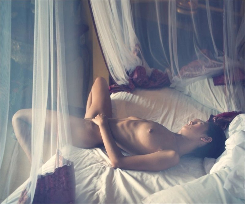 Beautiful morning erotic, Tender girls in bed nude, Erotic Morning