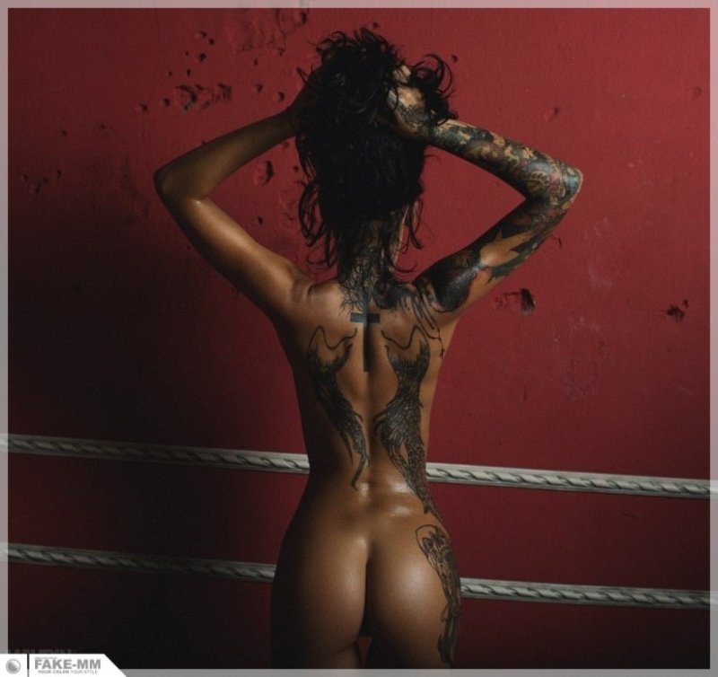 Angelica Anderson, Naked girls with tattoos, Angelica Anderson model