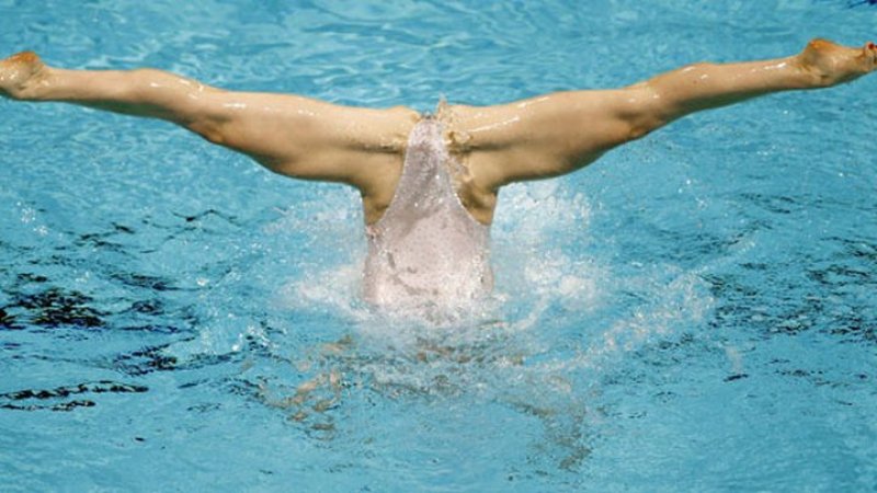 Synchronized swimming naked, Naked swimmers synchronizers, Synchronous swimming naked