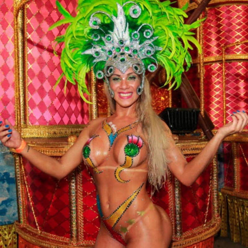 Brazilian carnival naked, Andrea Martins Brazil Karnaval Naked, Naked carnival of Brazil