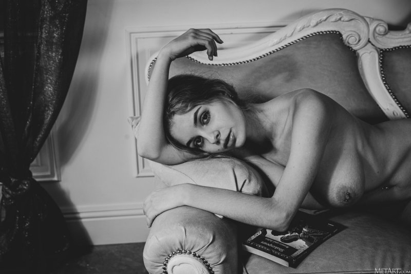 Erotic, Portrait, The photo shoot is erotic