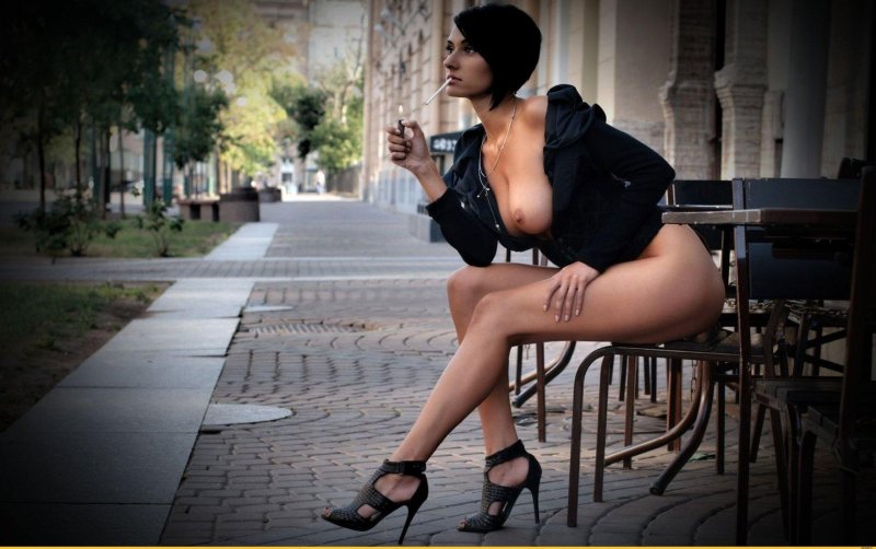 Julia androshchuk fashion model, Women, Girl with a cigar