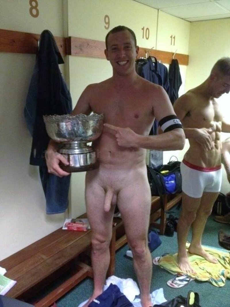 Fully naked football players, Naked athletes in the locker room, Alexey Spiridonov volleyball player
