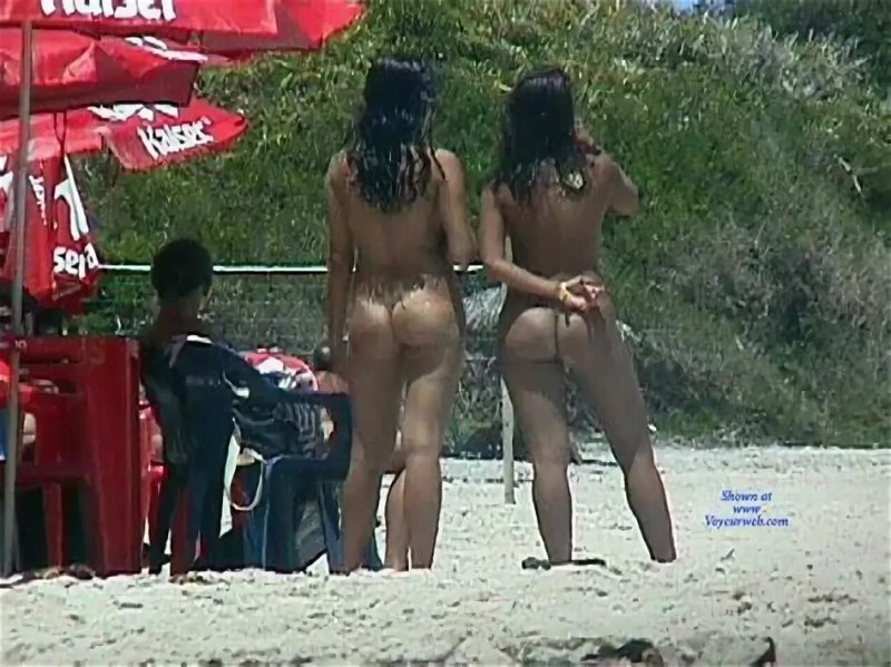 Naked on brazilian beaches, Brazilian beaches Naked women, Naked Brazilians on the beach