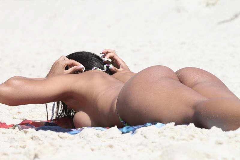 Naked brazilians on the beach, Naked Brazilians on the beach, Naked Brazilian butt on the beach