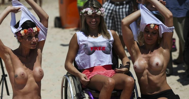 Rio de janeiro topless, Rio de Janeiro Topless, Naked Brazilians on the beach