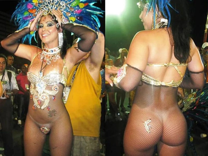 Carnival in brazil naked, Brazilian carnival naked, Brazilian dancers