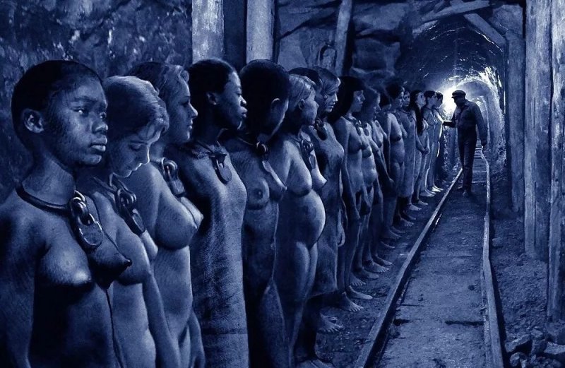 Black girls slaves, Black Girls Slave, Naked slaves on plantations