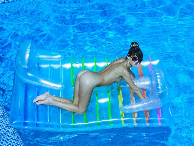 Naked girls in the pool, Naked beauties in the pool, In the pool