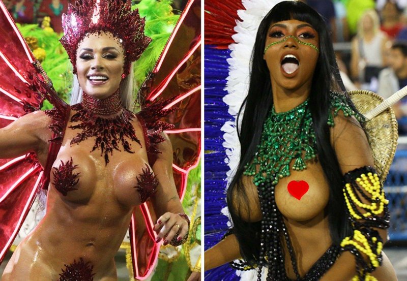 Andrea Martins Brazil Karnaval Naked, Andrea Martins Brazili Carnival, Carnival in Riojanero Nude