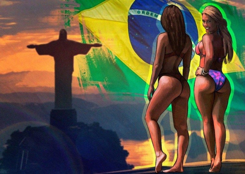 Villa mimoza rio de janejro, Federal Republic of Brazil Rio de Janeiro, Porn in Brazil