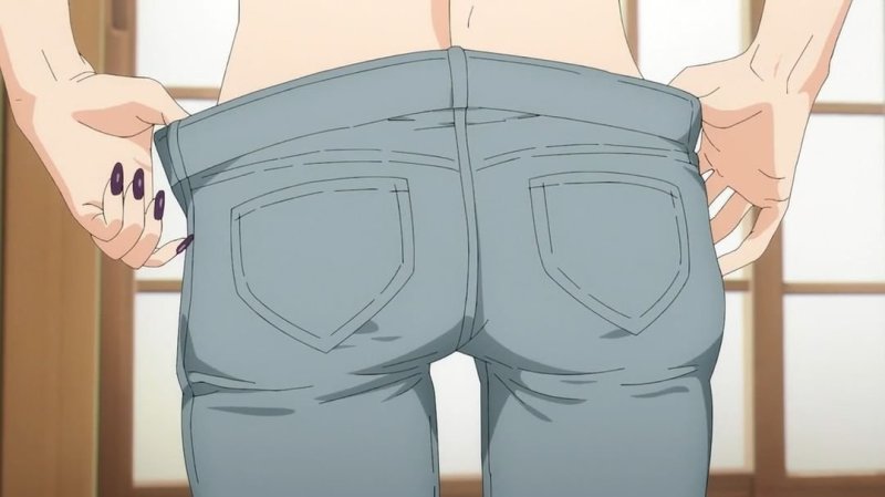 Anime, Anime ass, Anime ass