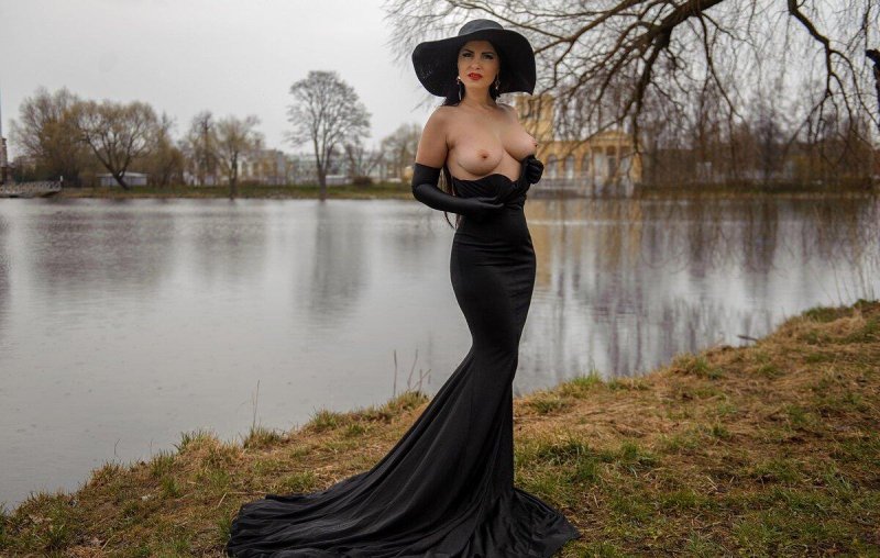 Angelica marinchenko nude, Girl, Lady in a hat