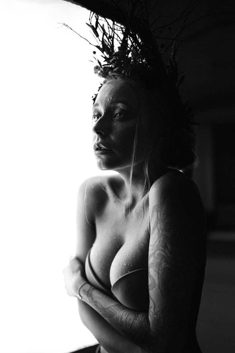 Maxim gustarev, Girl, Portrait