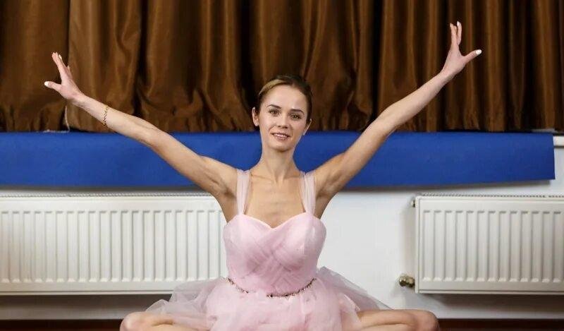 Agatha birch ballerina, Agatha Berezka Ballerina, Agatha Berezka Ballerina Naked
