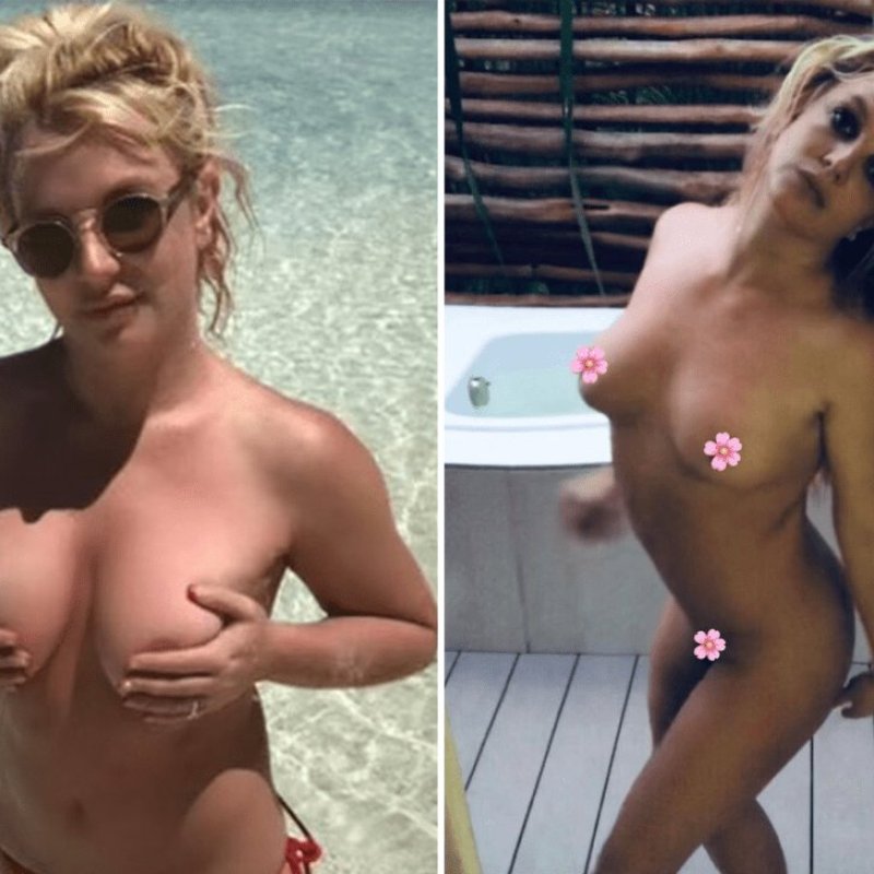 Britney Spears Toples, Britney Spears Topless, Britney Spears Nudging