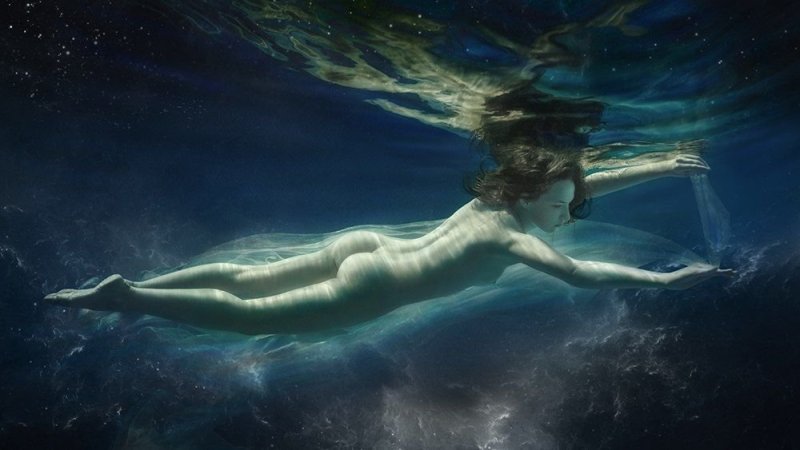 Dmitry laudin photographer nude, Naked girls under water, Naked women under water