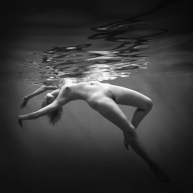Artistic nude in water, Dmitry Laudin photographer Nude, Naked
