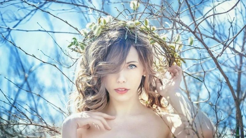 Sergey piltnik, Girl spring, Spring photo shoots
