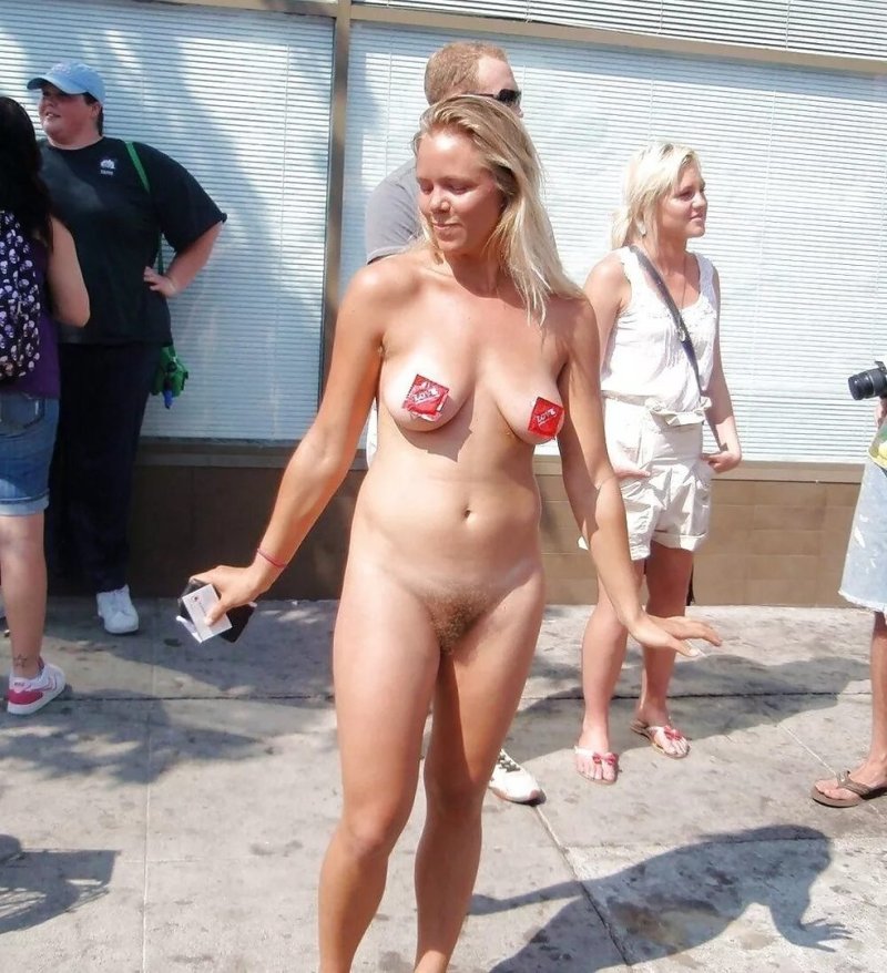 Naked among dressed in public, Naked on the beach among dressed, Naked among dressed
