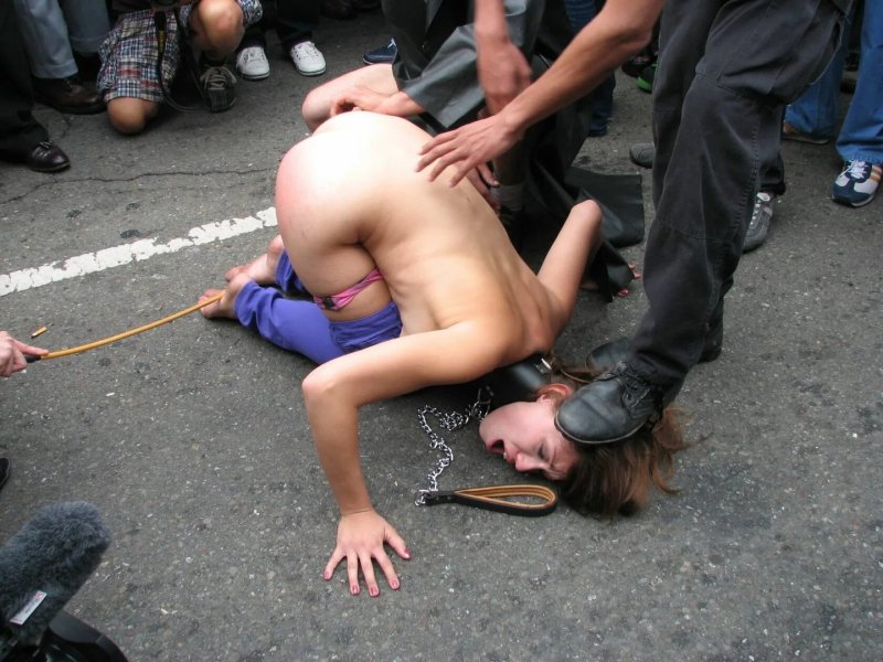 Bdsm public humiliation, Naked women beat a woman, Porn humiliation of girls