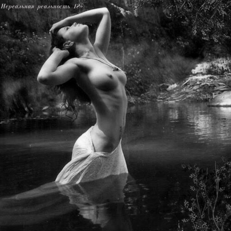 Girls in water the style of nude, Girls in water style nude, Erotic