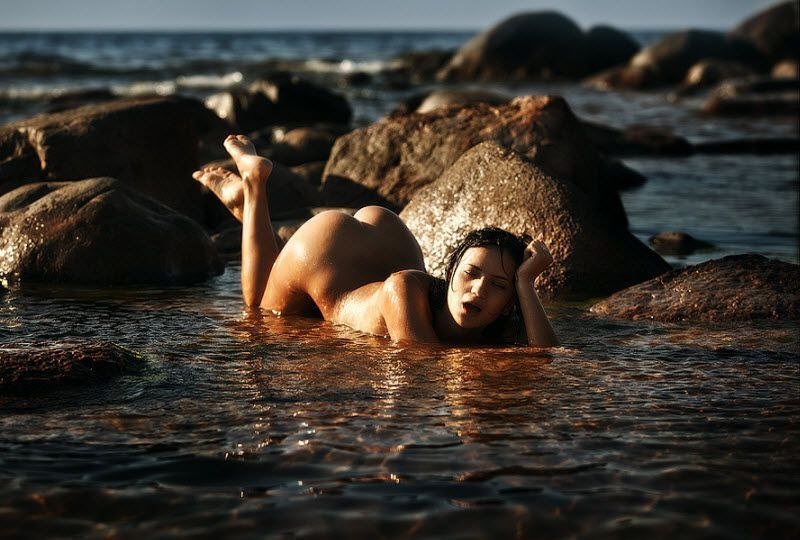 Woman at sea erotic, Sea Erotic, Beautiful erotica