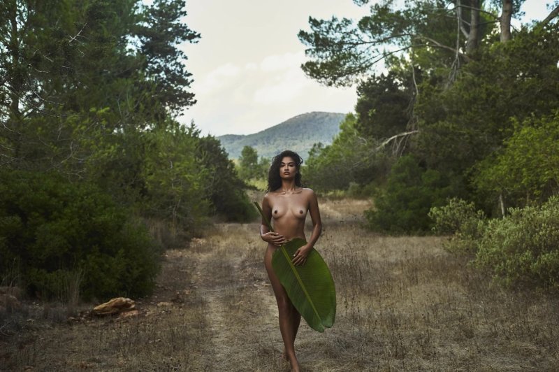Girl, Naked, Beautiful girls in the jungle