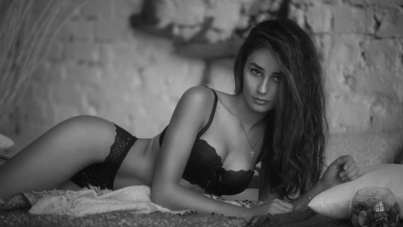 Olga tatar model, Tatars of the model, Girl
