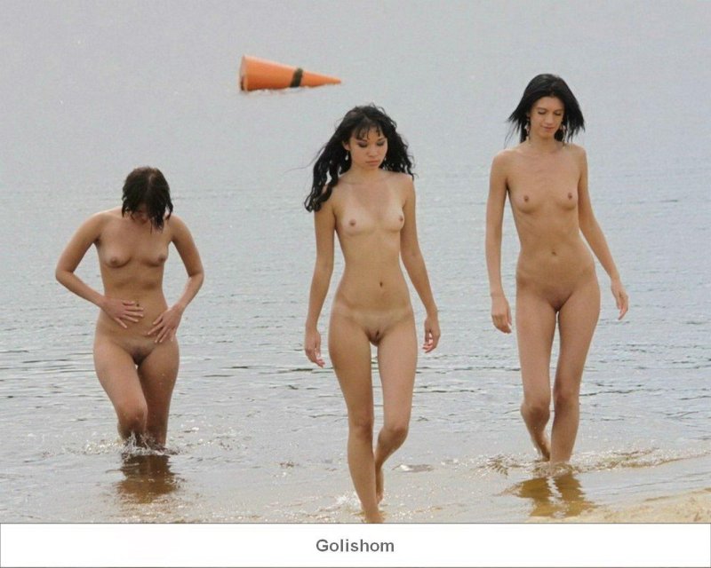 Girls on a nudist beach, Nudism, Nudi beach naked girls