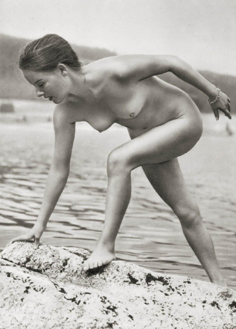 Naked women on the beach retro, Ussr beach women naked, Soviet girls on the beach nude