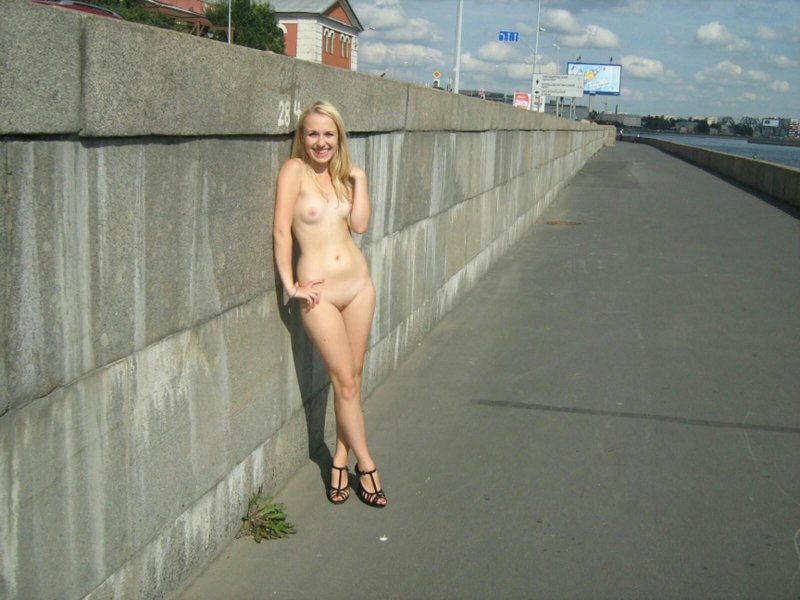Naked girls on Private Street, Naked women on the street, Naked girls on the streets