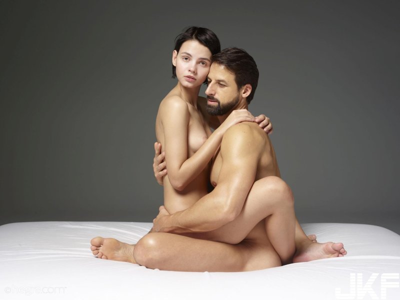 Male and female nudity, Naked man and woman, Porn photo shoot of couples